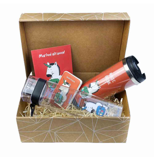 Единорог подарочный набор ZIZ 